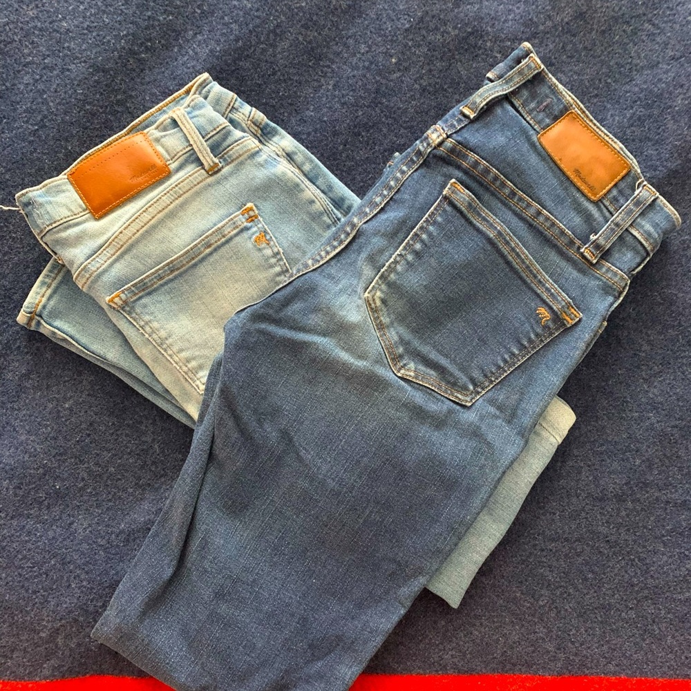 W Madewell jeans SZ 25/26